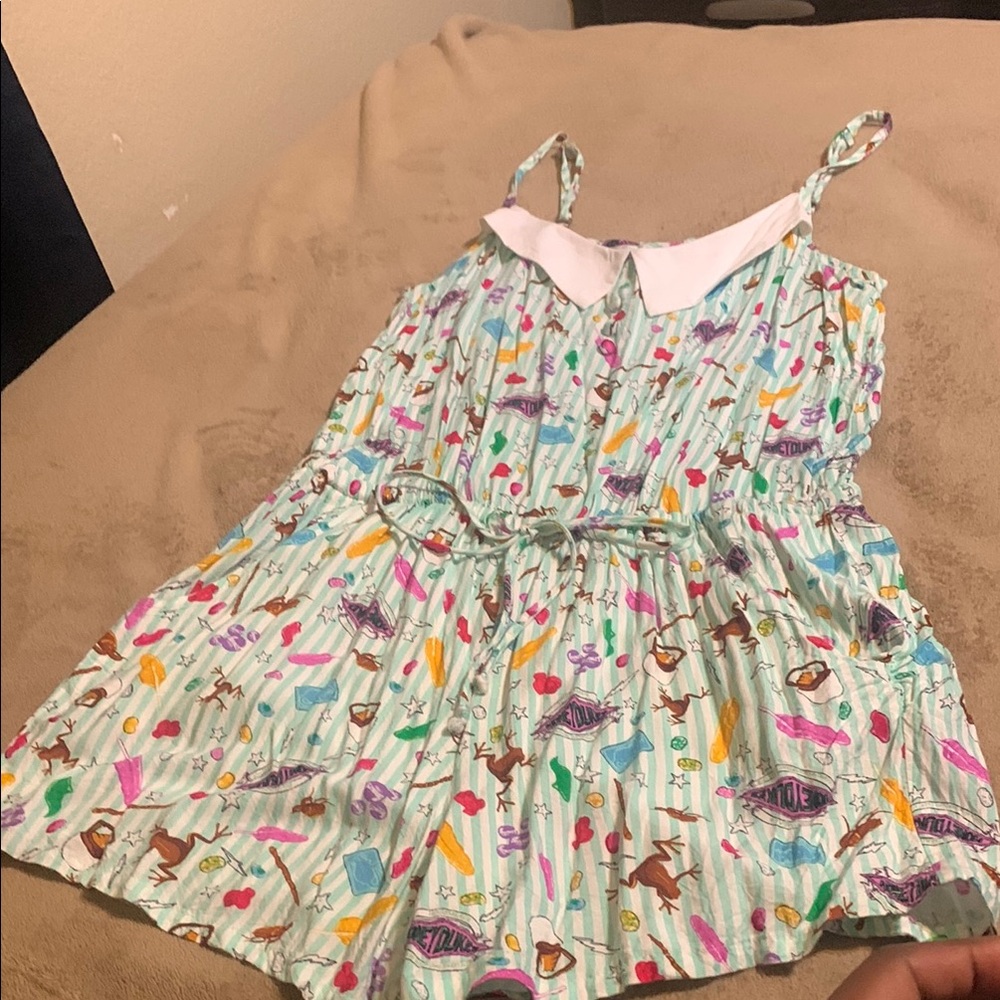 Harry Potter Romper with White Collar